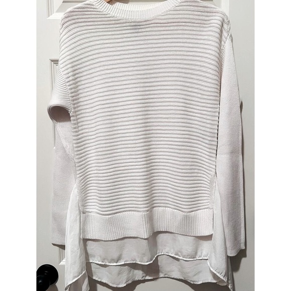 Simply Vera Vera Wang Cream Sweater, Size S - Picture 1 of 6
